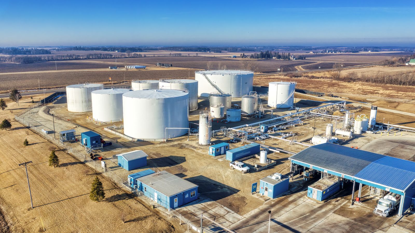 Inspección de naves industriales con dron sin paradas