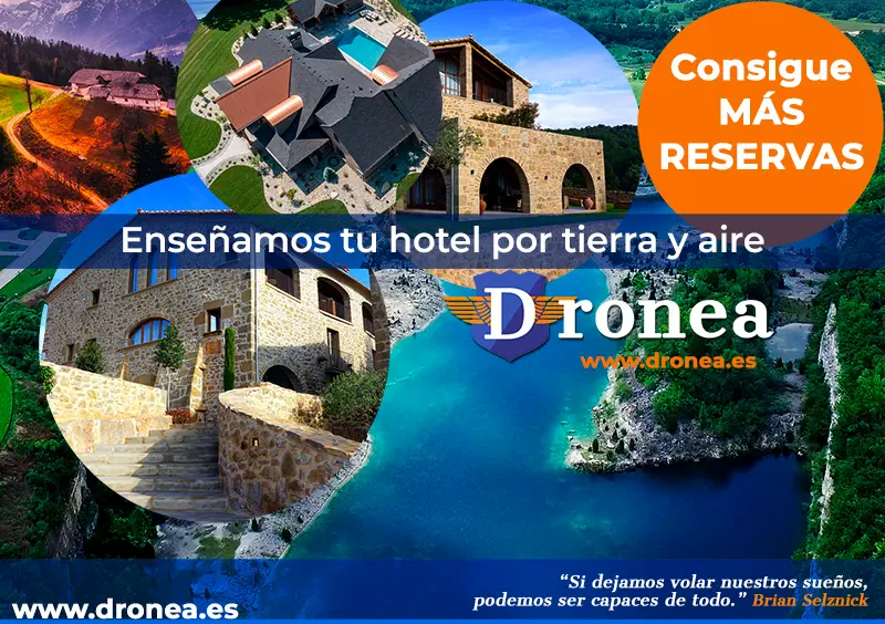Vídeo y publicidad de hoteles con dron