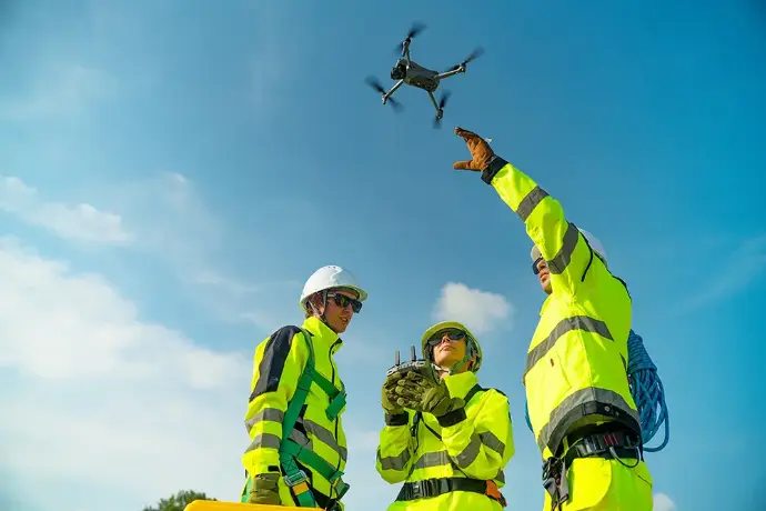 Inspecciones técnicas de edificios con dron