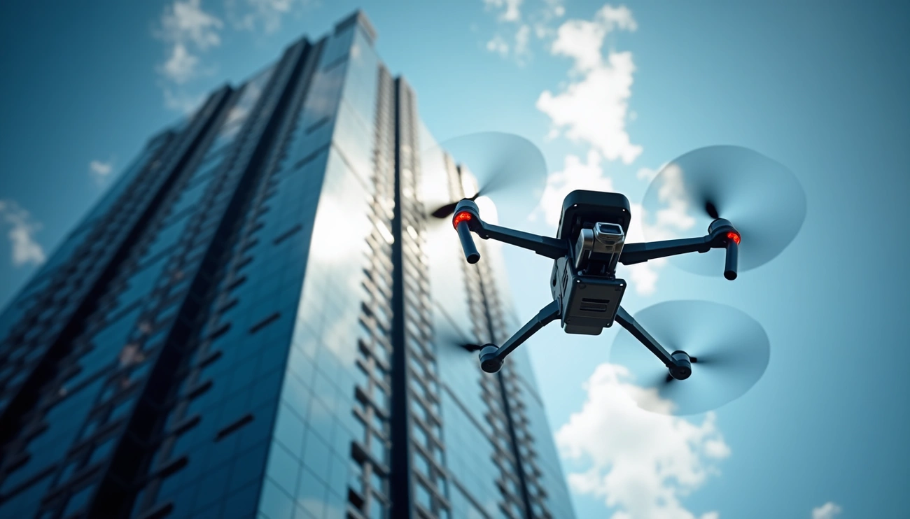 Inspección Técnica de Edificios con Drones: Ahorre 70% en Tiempo y Costos